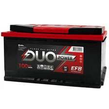 АКБ-6СТ-100 (840А) о/п АКТЕХ DUO POWER ASIA EFB г. Свирск 306х175х225